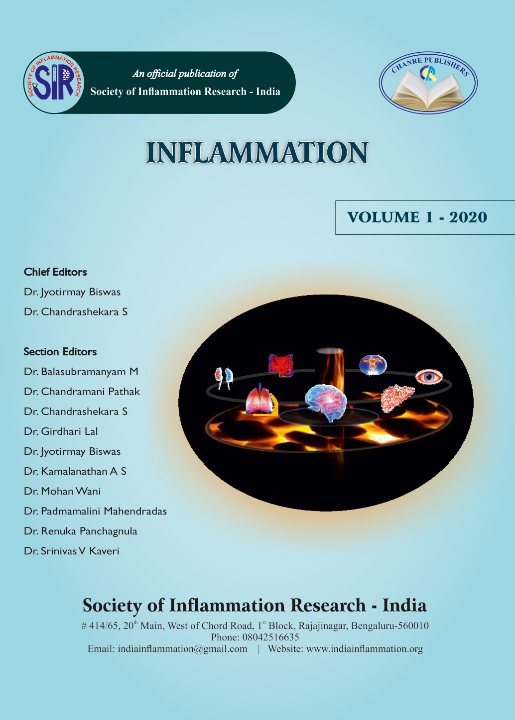 Inflammation - Volume 1 - 2020