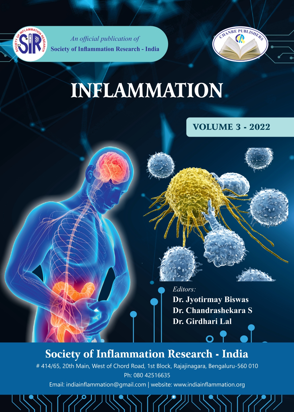 Inflammation - Volume 3 - 2022